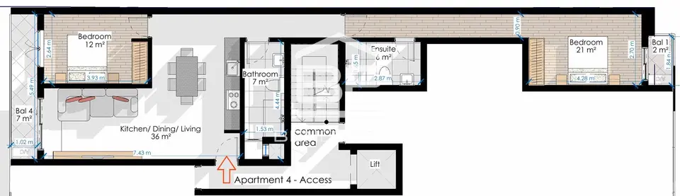 2 bedroom Apartment for sale in Zabbar