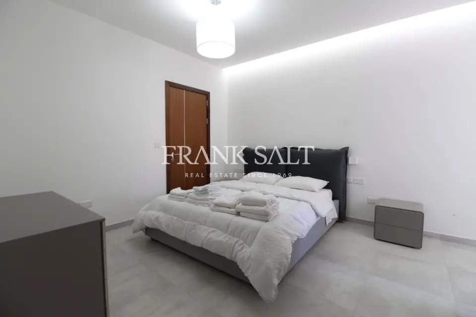Sliema, Furnished Apartment