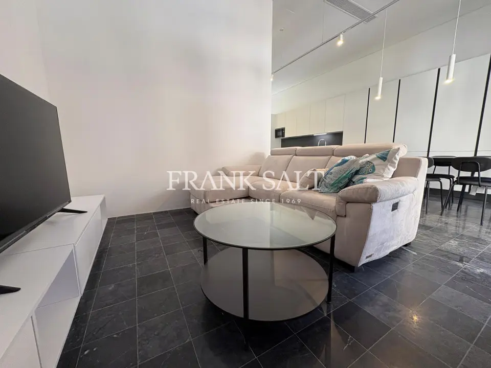 Sliema Furnished Duplex Apartment
