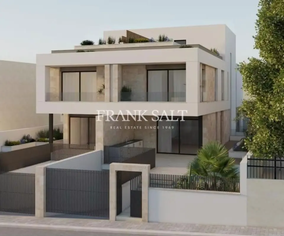 Naxxar, Shell Form Semi-detached Villa