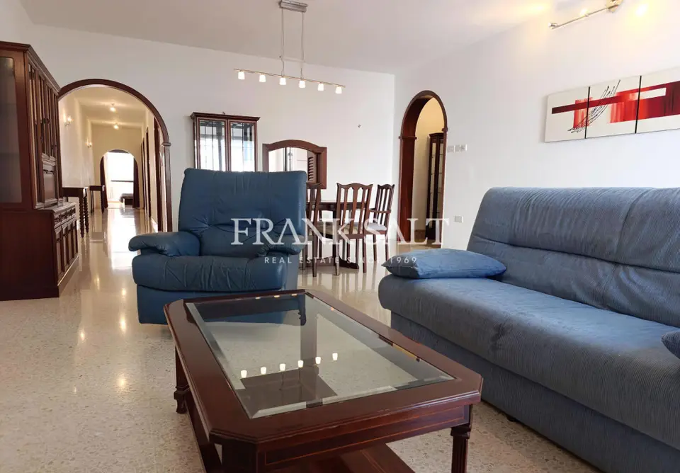 Swieqi Furnished Maisonette