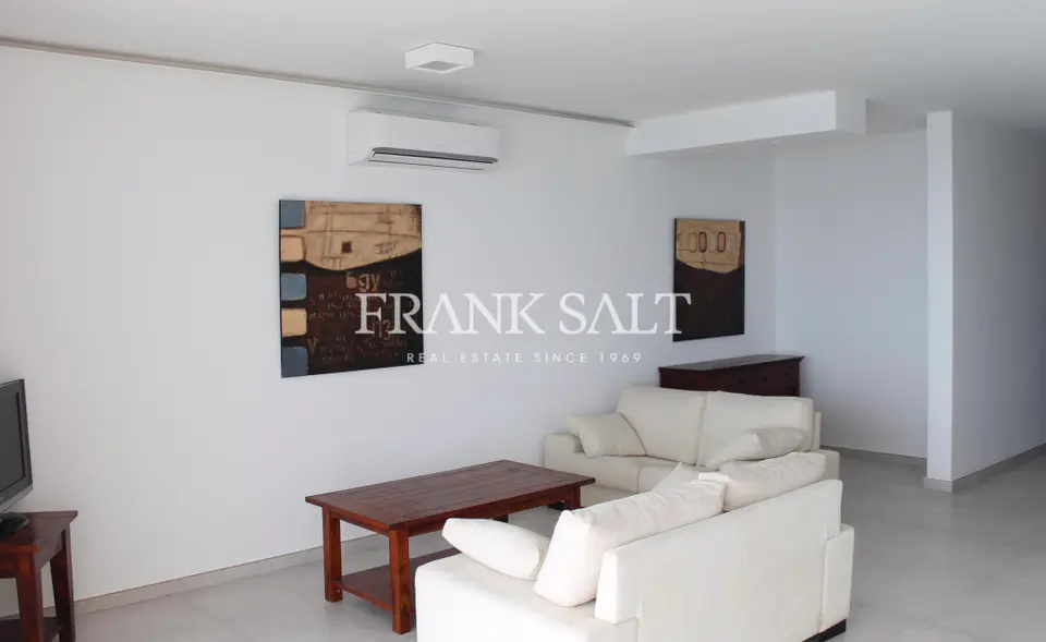 Sliema, Furnished Apartment