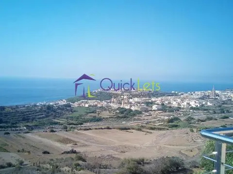 3 bedroom Apartment to rent in Gozo - Nadur