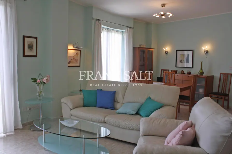 Portomaso, Furnished Apartment