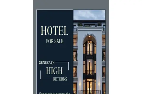 Hotel For Sale in Qawra
