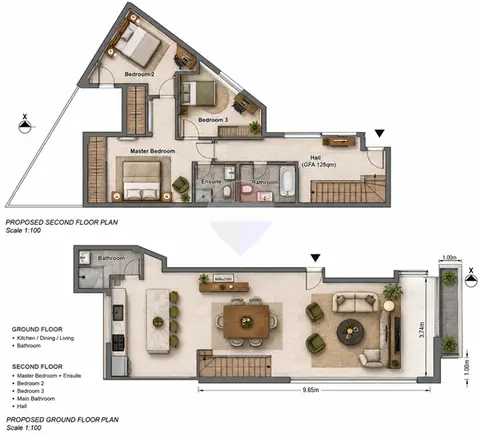 3 bedroom Apartment Duplex for sale in Birkirkara