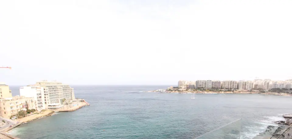 St Julians, Furnished Triplex Penthouse