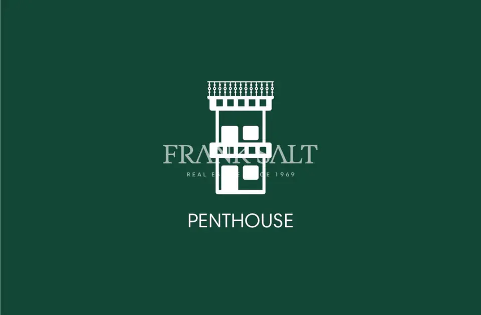 Gzira, Furnished Penthouse