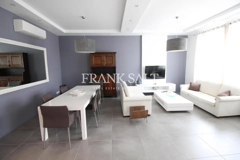 Swieqi, Furnished Apartment