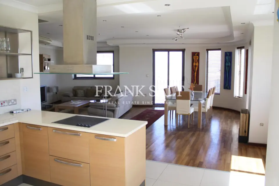 Swieqi, Furnished Apartment