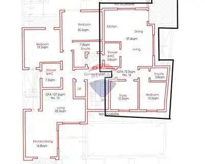 2 bedroom Penthouse for sale in Gozo - Marsalforn