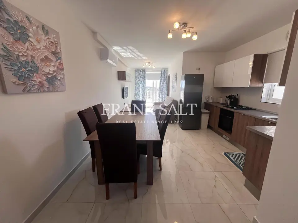 Marsascala Furnished Penthouse