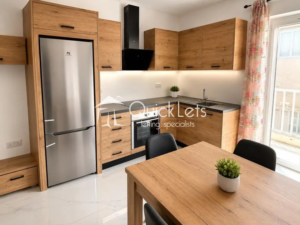 Appartement 2 chambres à louer à Hamrun