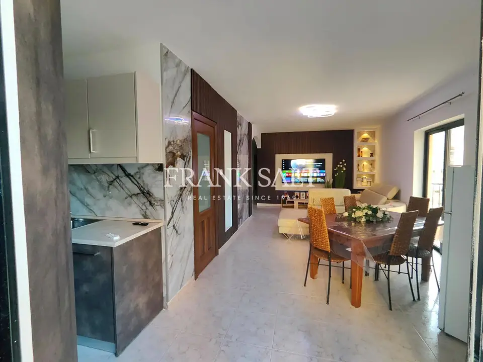Elevated Ground Floor Apartment for Rent