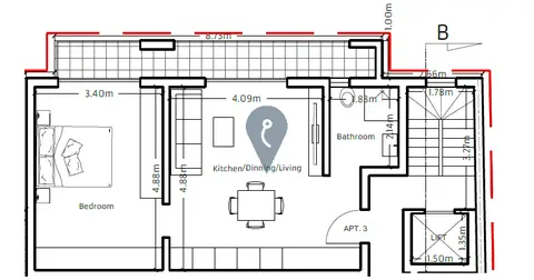1 bedroom Apartment for sale in Fgura