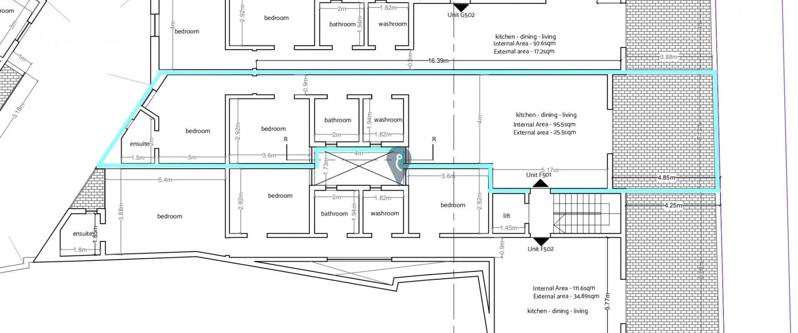 2 bedroom Penthouse for sale in Qormi