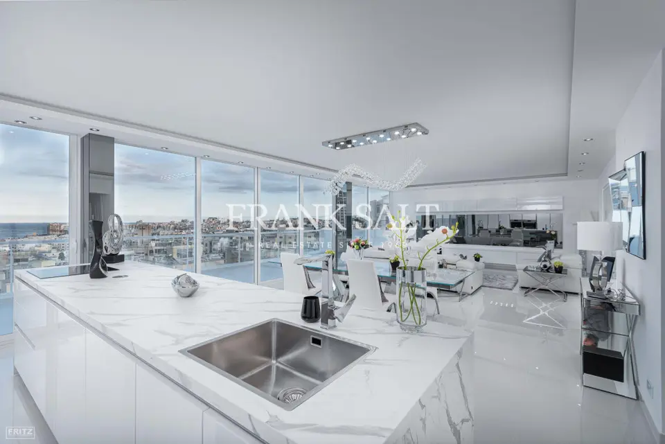 Swieqi, Finished Penthouse