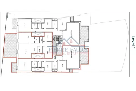 3 Bedroom Apartment For Sale in St Julian's