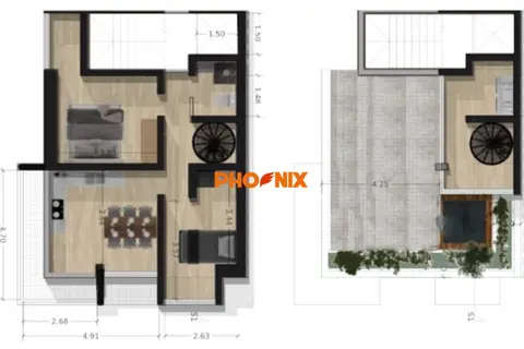 2 Bedroom Penthouse For Sale in Birzebbuga