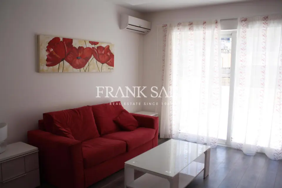 St Julians, Furnished Penthouse