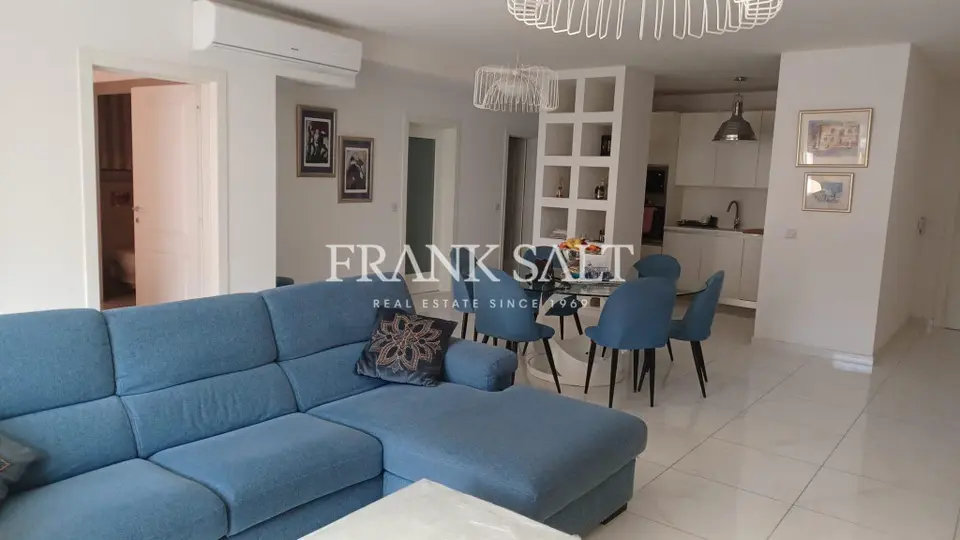 Swieqi, Furnished Apartment