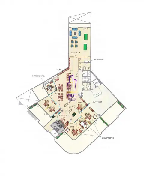 Office to rent in San Gwann