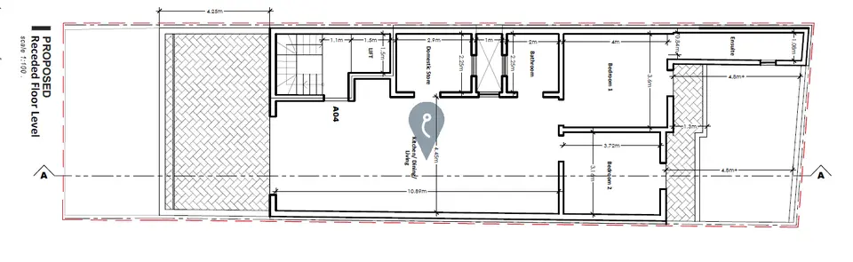 2 bedroom Penthouse for sale in Qormi