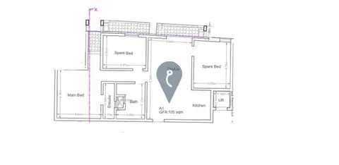 3 bedroom Apartment for sale in Luqa