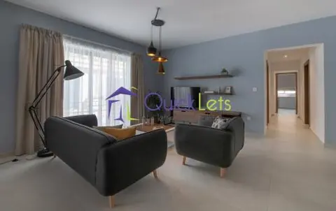 3 bedroom Apartment to rent in Sliema