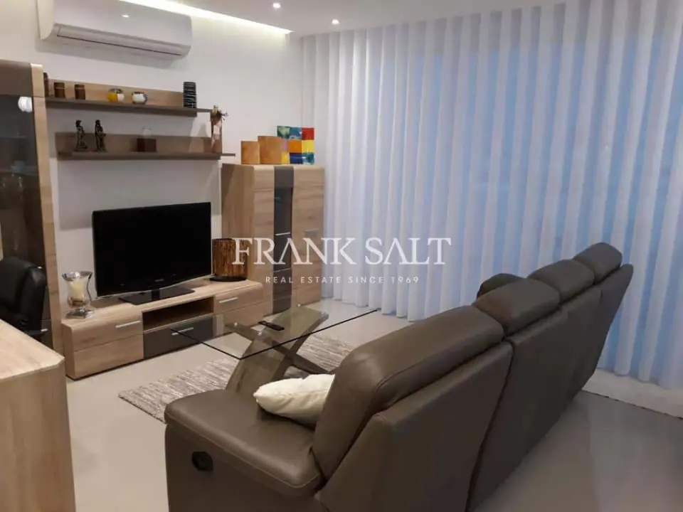 Birkirkara, Furnished Penthouse
