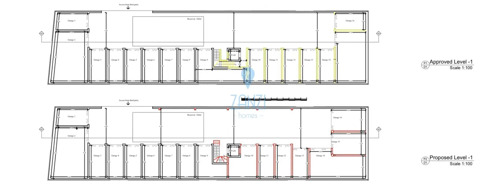 Garage/Parking Space for sale in Mellieha