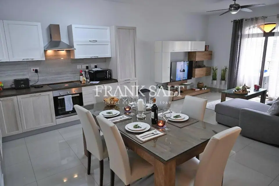 Manikata apartment with open views