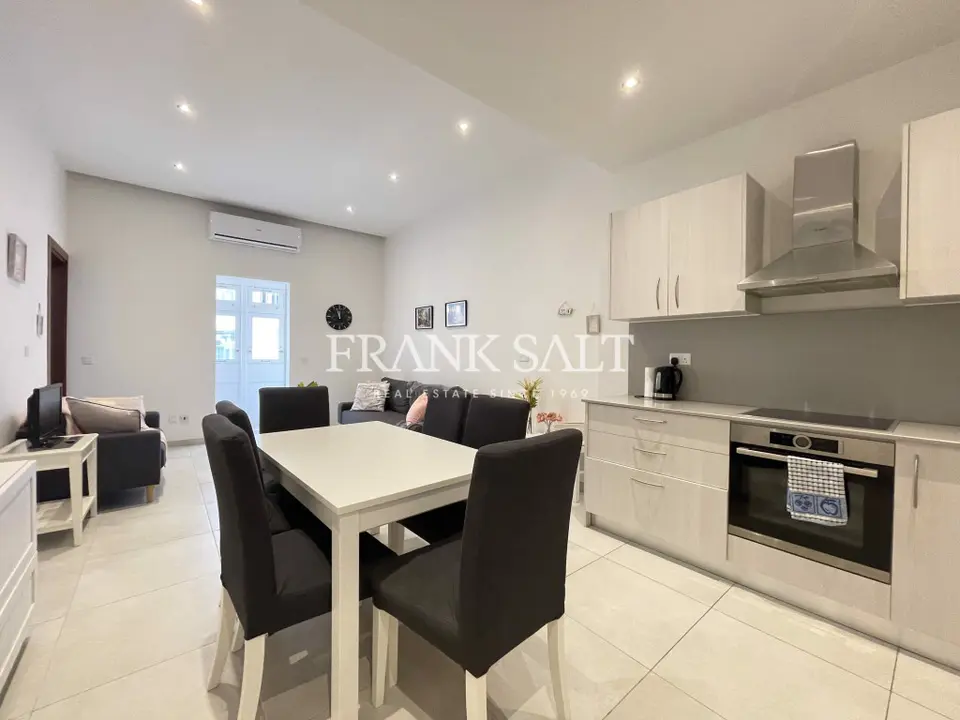 Sliema, Furnished Duplex Maisonette