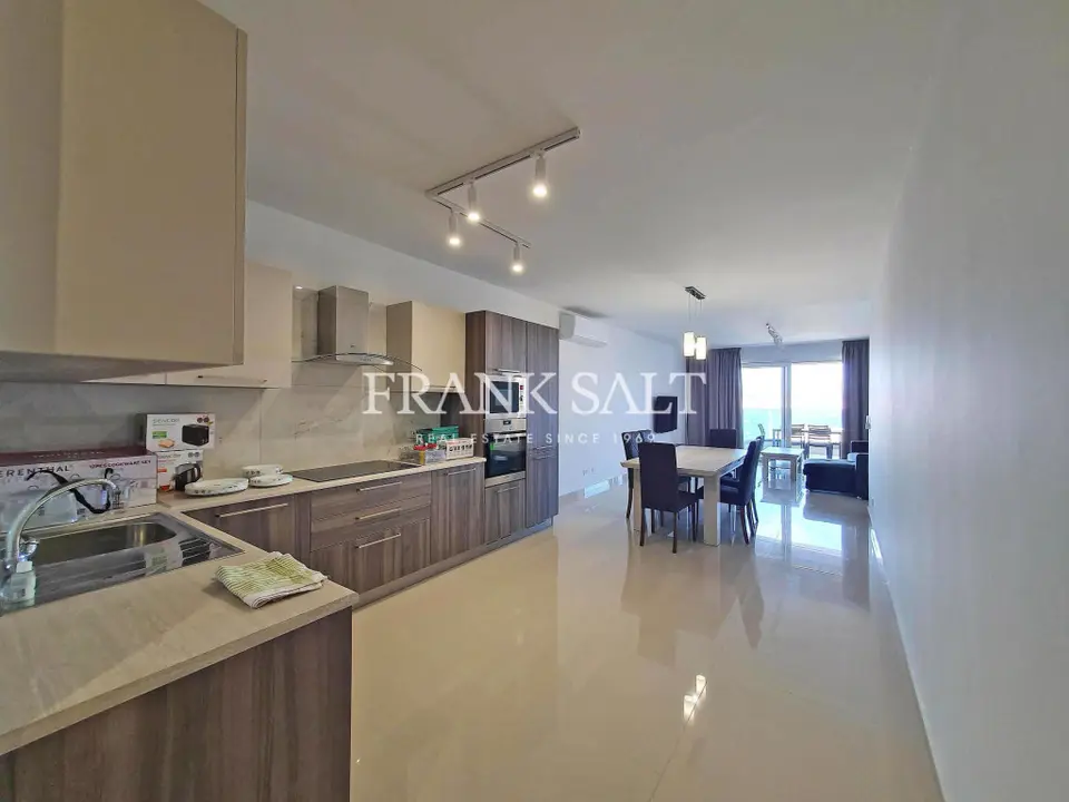 Mellieha, Furnished Apartment