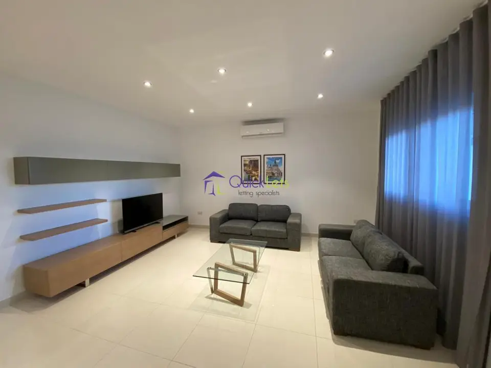 3 bedroom Apartment to rent in Sliema