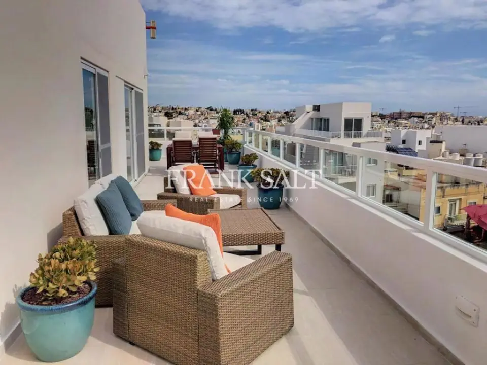 Msida, Furnished Penthouse