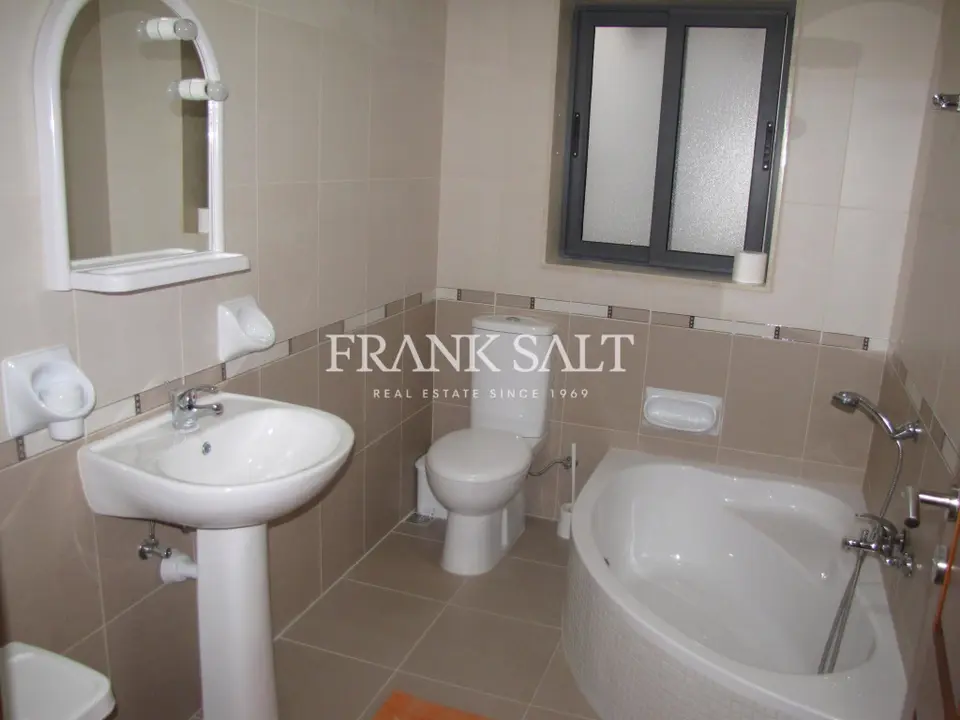 Sliema, Furnished Apartment