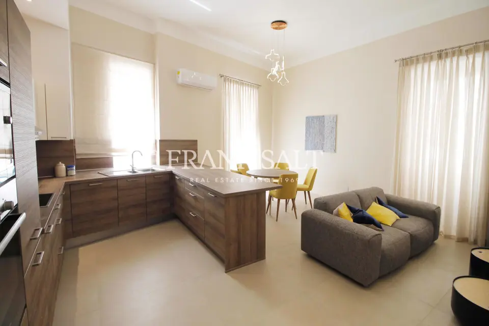 Sliema, Furnished Maisonette