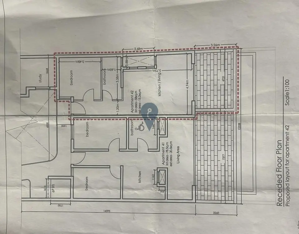 1 bedroom Penthouse for sale in Msida
