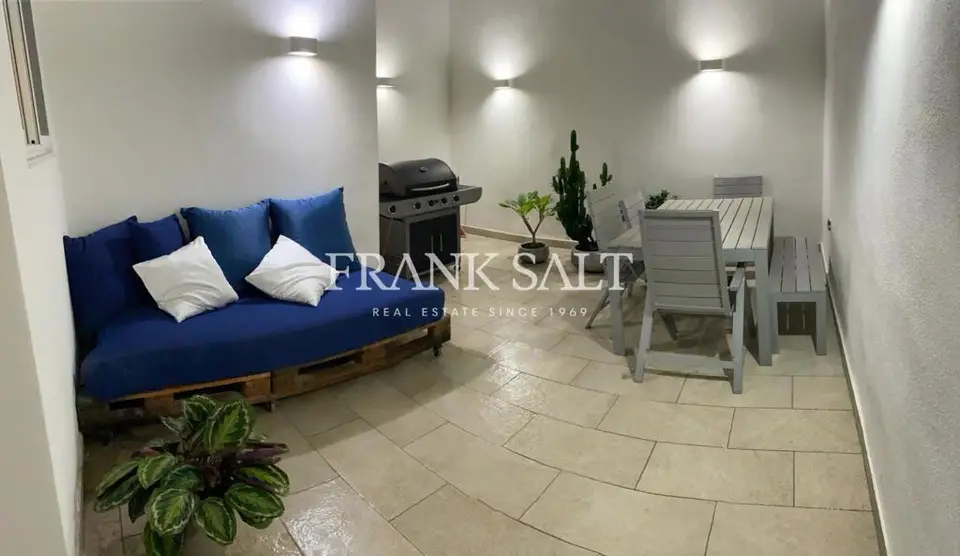 Sliema, Furnished Maisonette