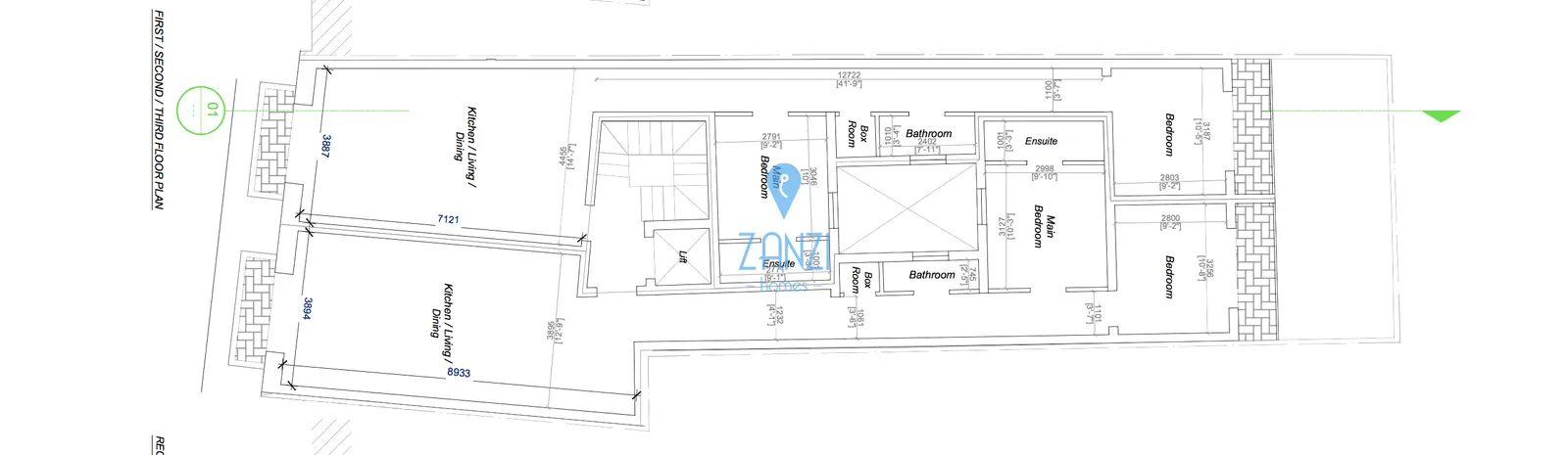 2 bedroom Office for sale in Fgura