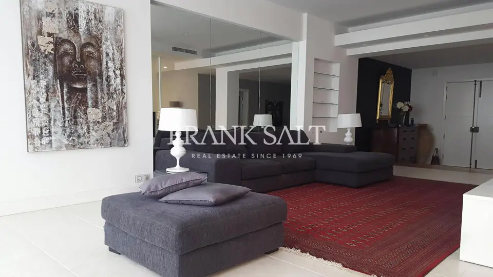 Sliema, Furnished Apartment