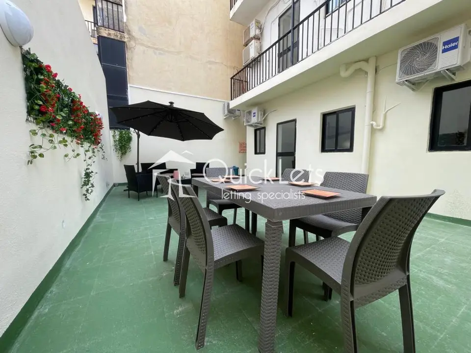 3 bedroom Apartment to rent in Sliema