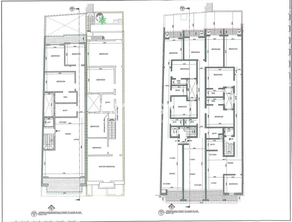 Birkirkara, Finished Penthouse