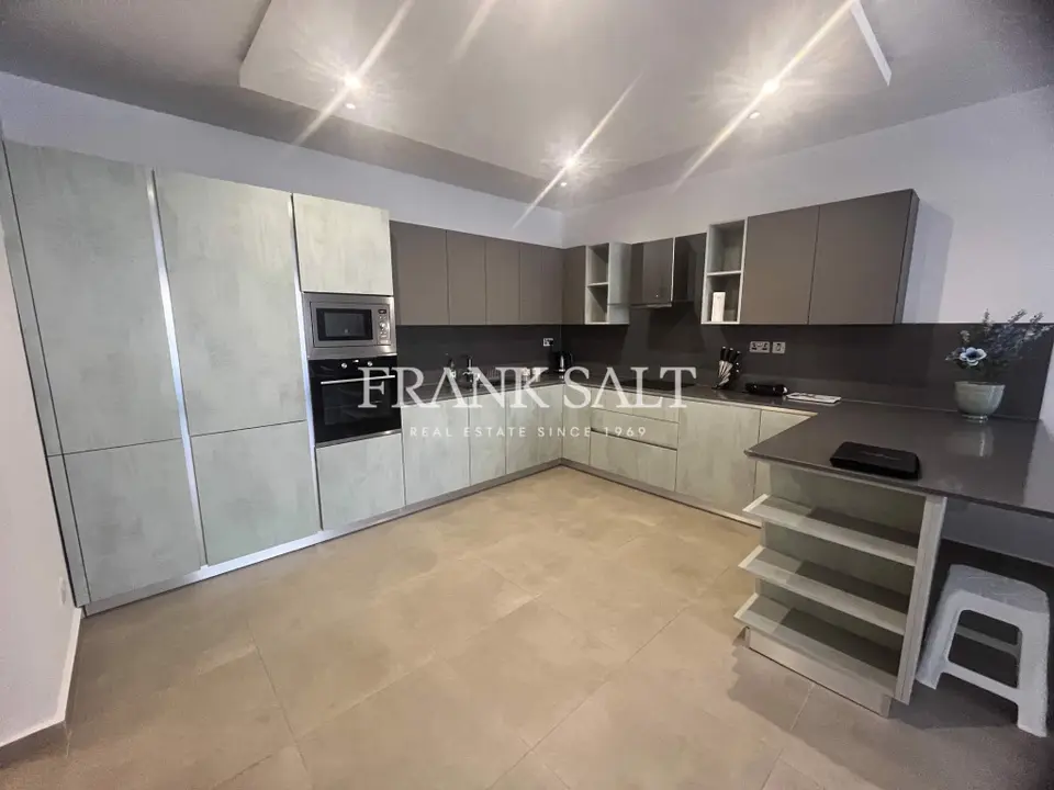 Marsascala, Furnished Apartment