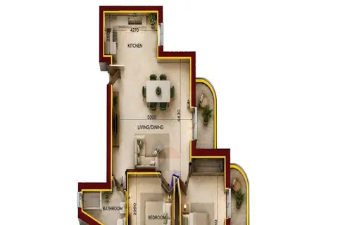 2 Bedroom Apartment For Sale in Zebbug