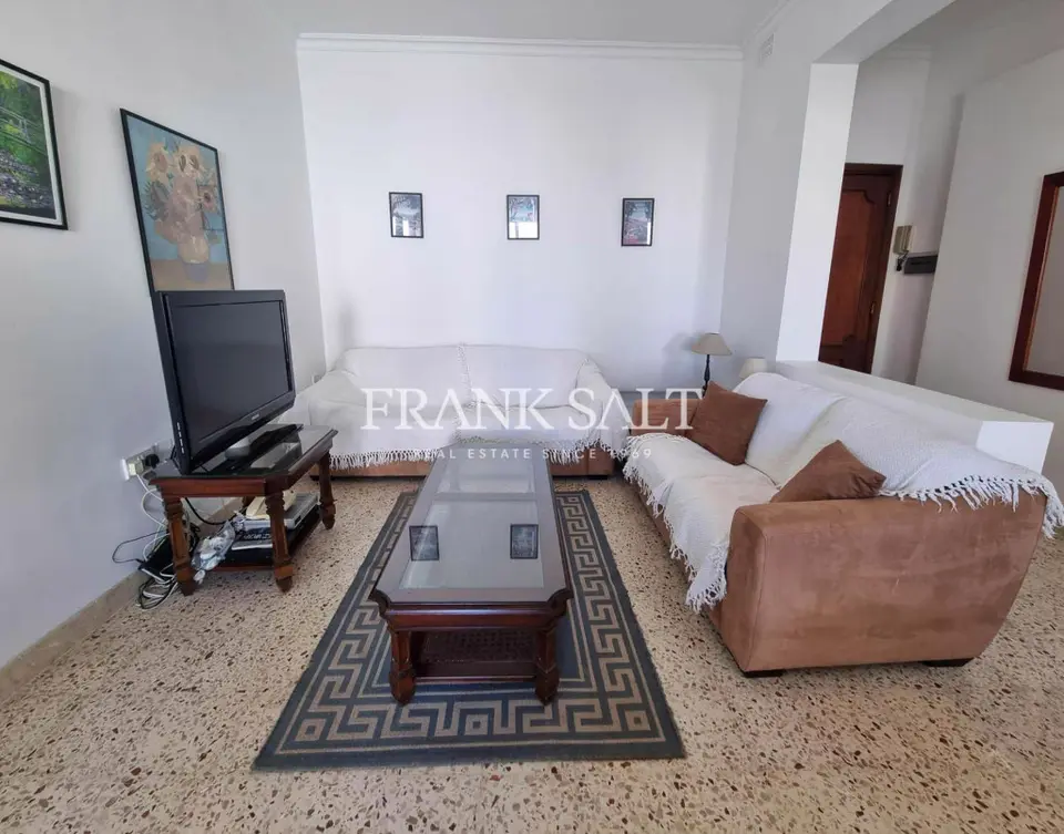 Swieqi, Furnished Apartment