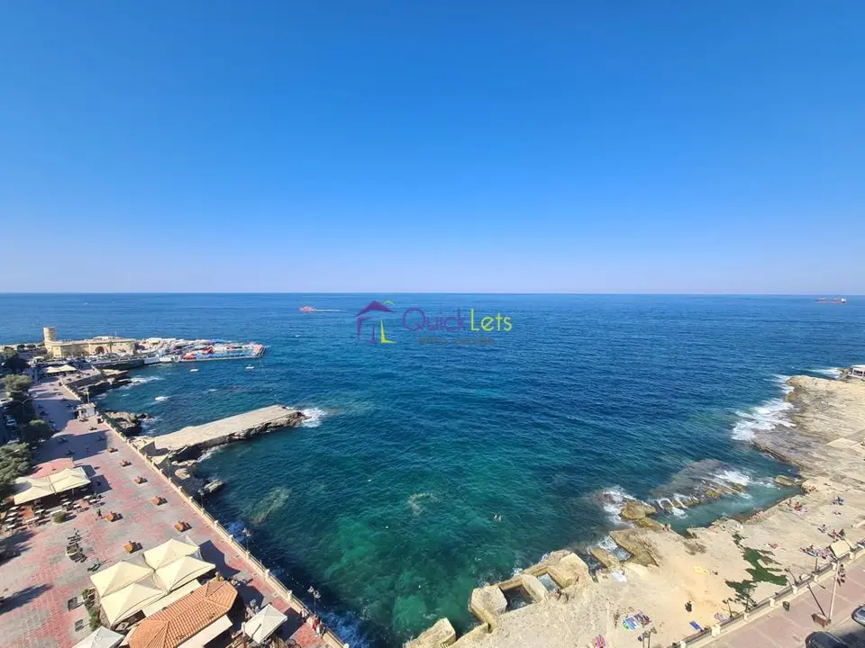 2 bedroom Penthouse to rent in Sliema