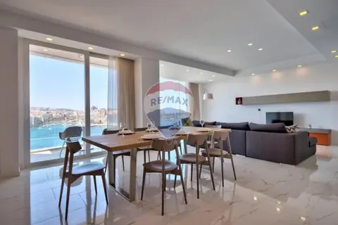 3 bedroom Apartment to rent in Sliema