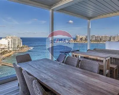 5 bedroom Penthouse Duplex for sale in St Julian's